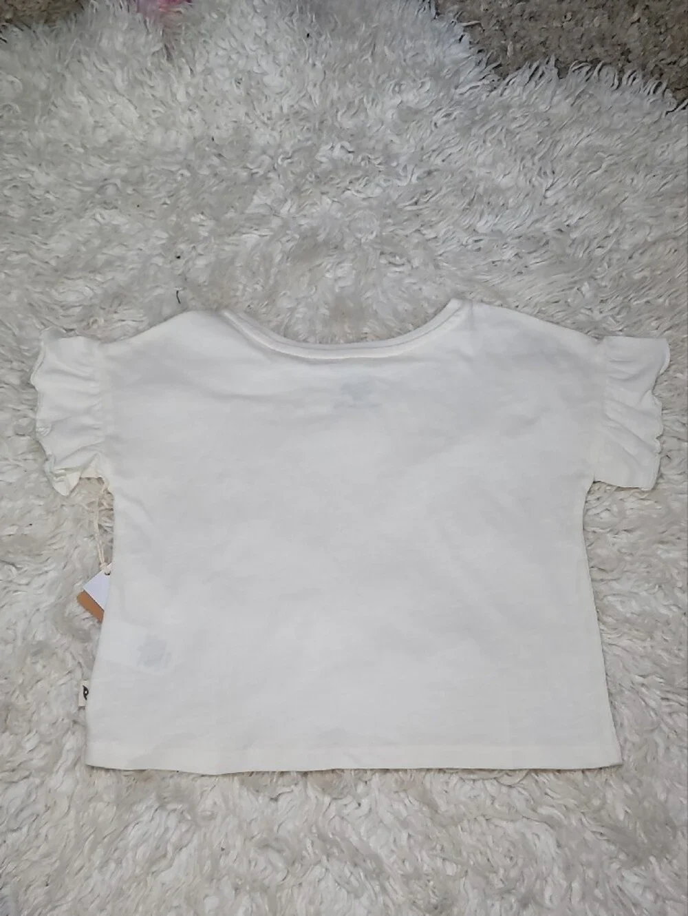 Kids White Matching Set - Brand